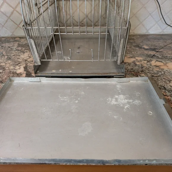 VTG 1940's Hendryx Birdcage - Picture 5 of 11